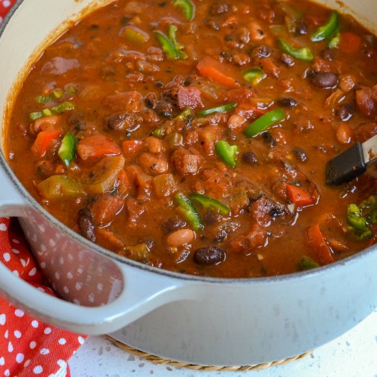 Vegetarian Chili