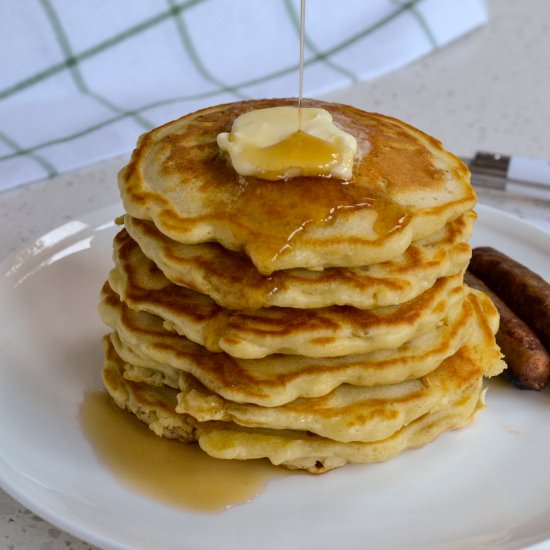 Oatmeal Pancakes