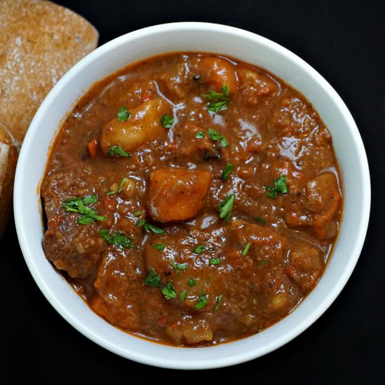 Traditional Hungarian Goulash