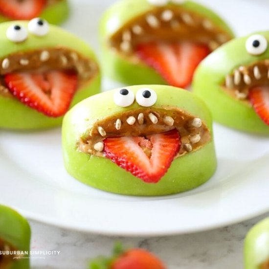 Apple Monster Mouths