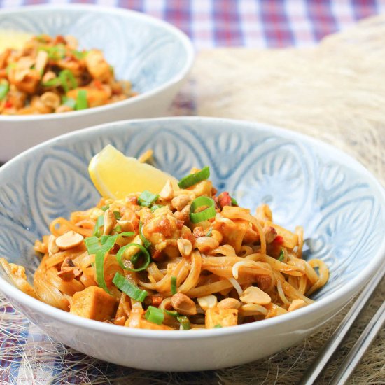 Veggie Pad Thai