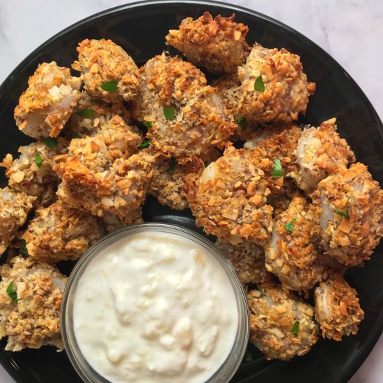 Keto Coconut Shrimp