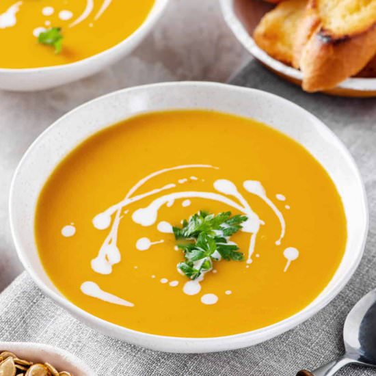 Butternut Squash Soup