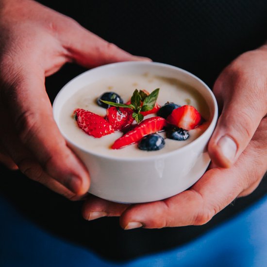 Old-Fashioned Tapioca Pudding