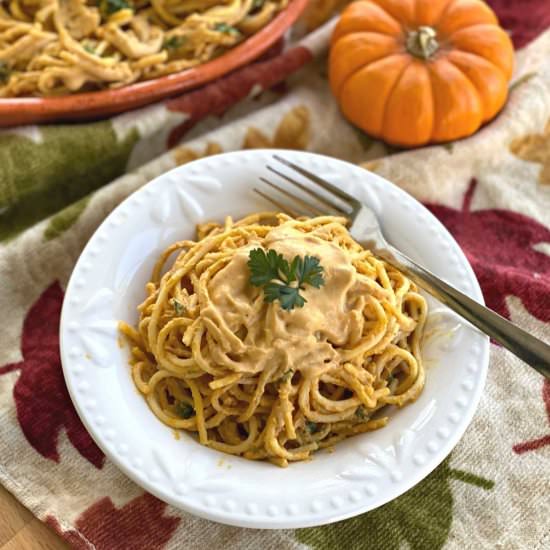 Creamy Pumpkin Pasta Sauce