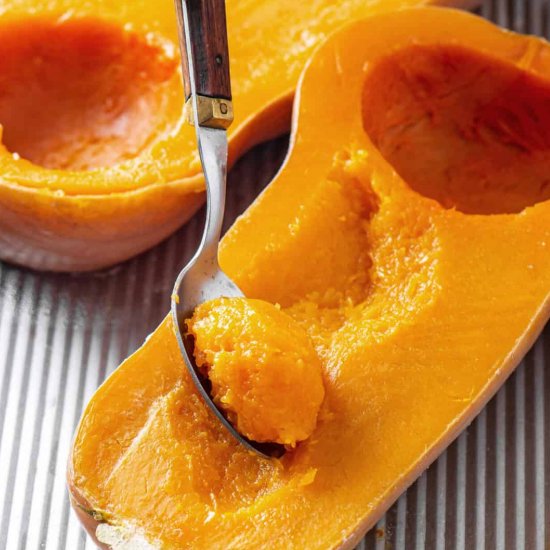 How To Roast Squash