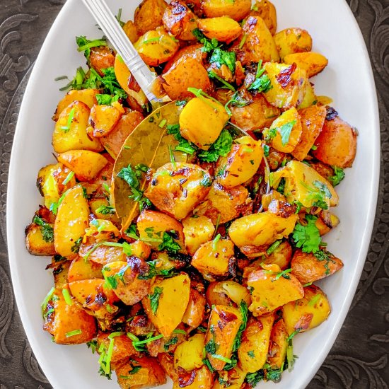 Indian Curried Potatoes