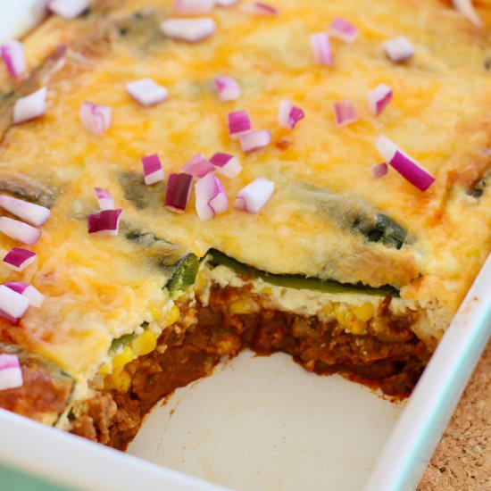 Chile Relleno Casserole