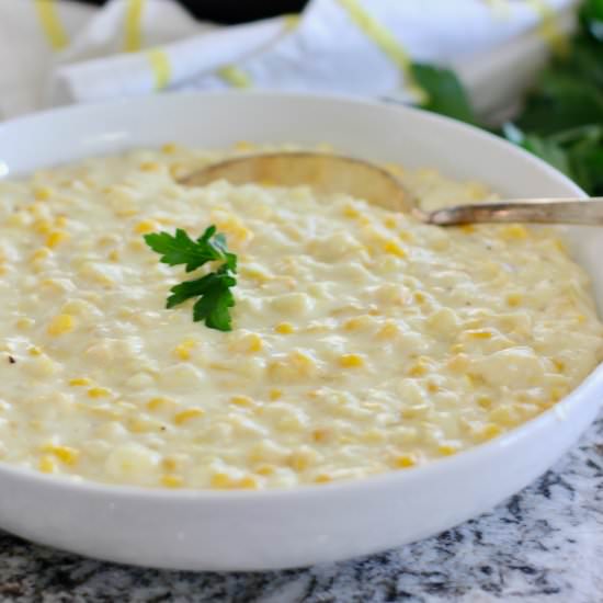 Fresh Creamed Corn