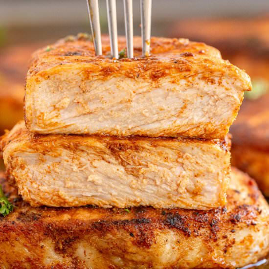 Tender Baked Pork Chops