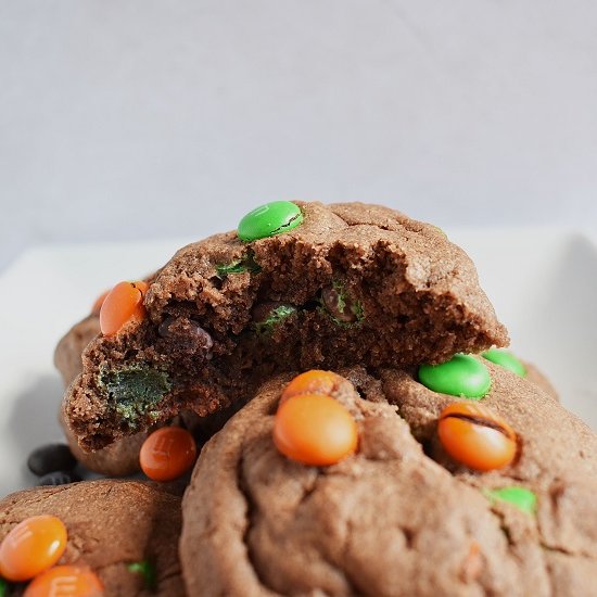 Bakery Style Halloween Cookies