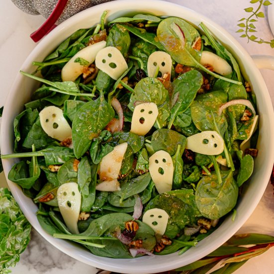 Spinach Pear Salad