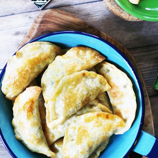 Ground Beef Empanadas