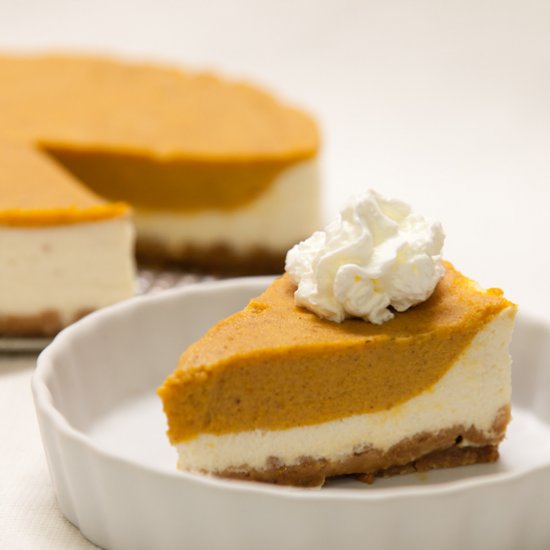 Instant Pot Pumpkin Pie Cheesecake