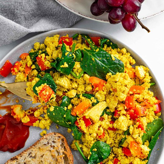 10 Minute Tofu Scramble