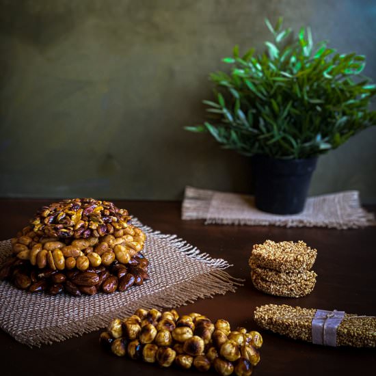 Guilt-Free Crunchy Halawet El Moled