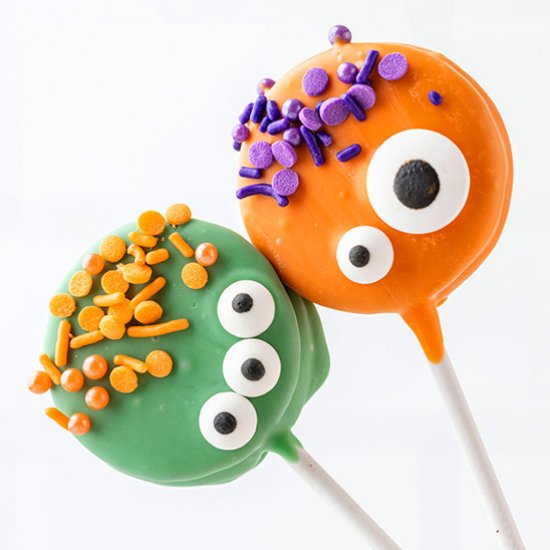 Monster Oreo Pops