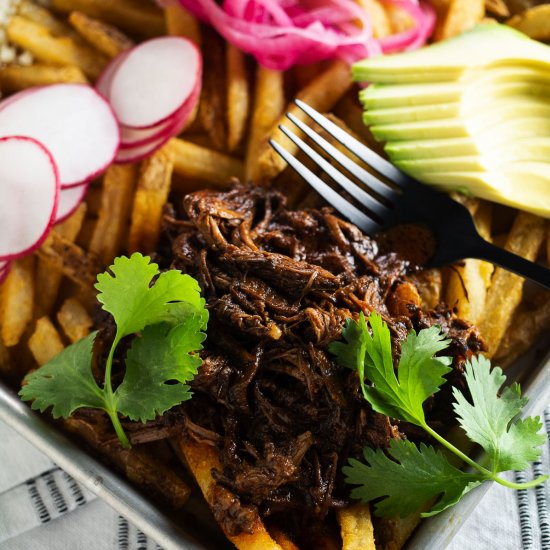 Birria Fries