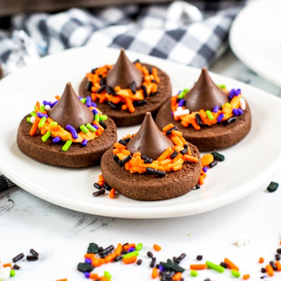 Witch Hat Cookies