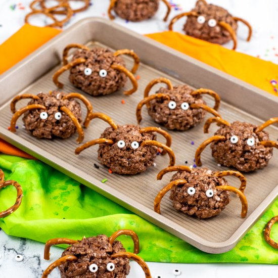 Halloween Spider Treats