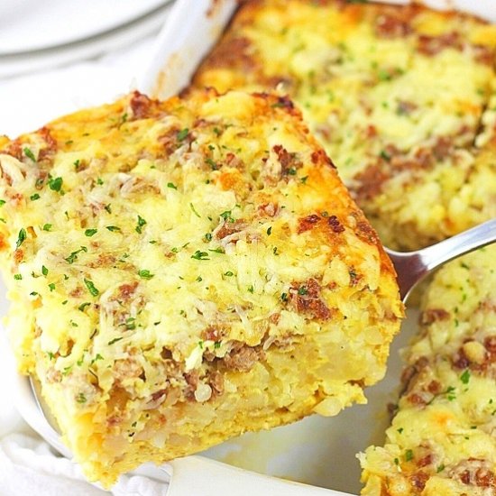 tater tot breakfast casserole