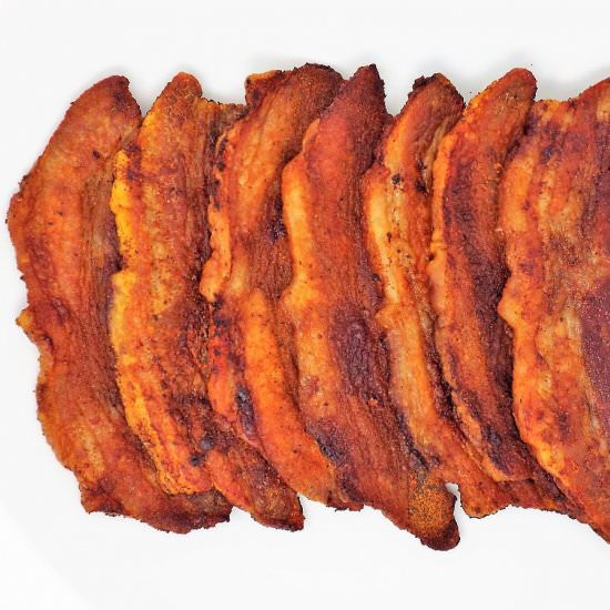 Healthier Homemade Bacon