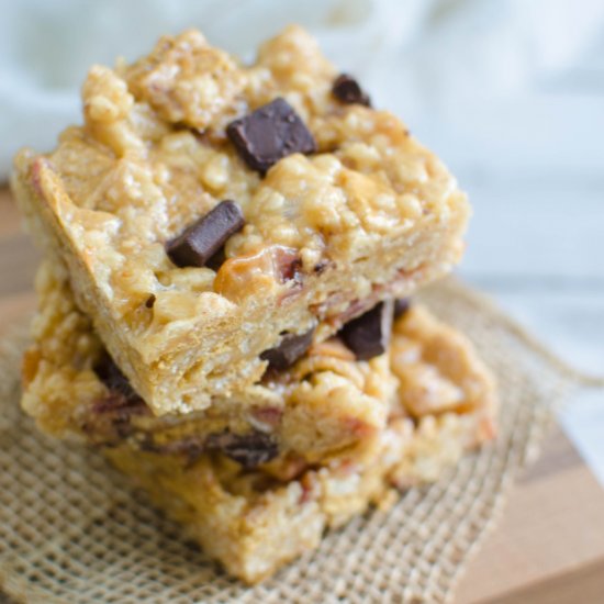 Bacon S’mores Krispy Treats