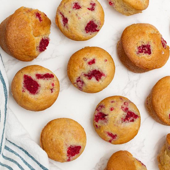 Vegan Raspberry Muffins