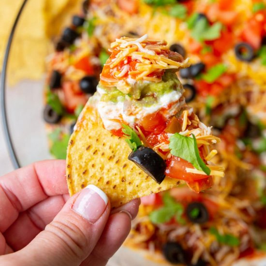 7 Layer Taco Dip