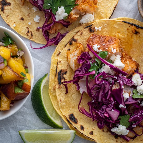 Simple Cod Tacos