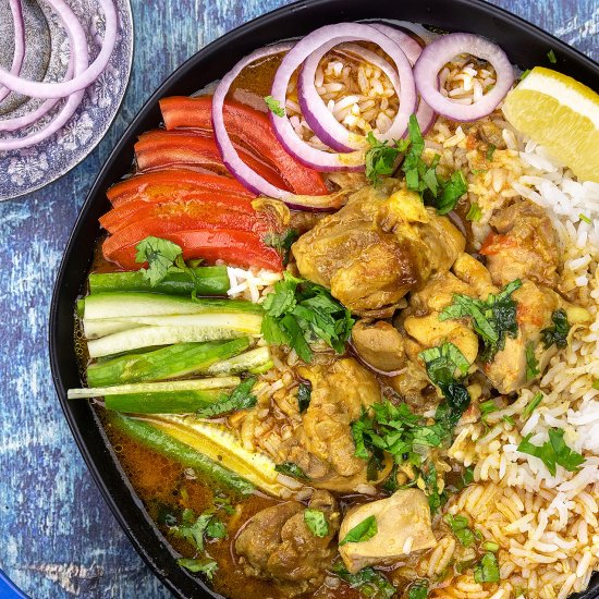 Chicken with Coconut Milk – Indian