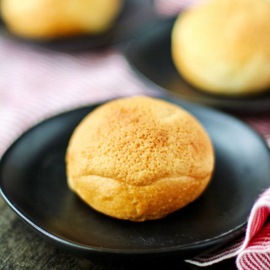 Pineapple Buns (Bolo Bao)