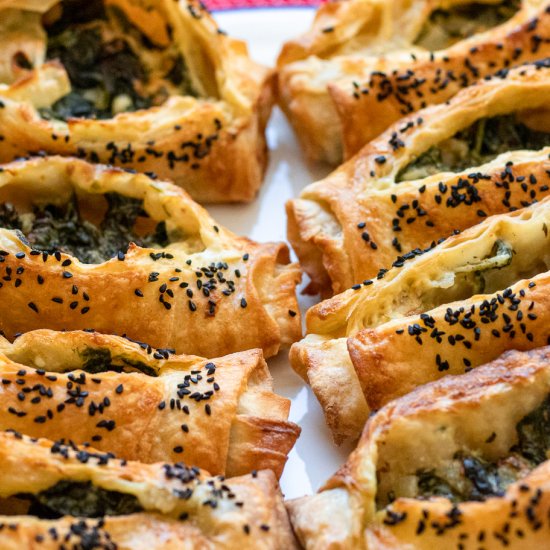 Spinach and Feta Borek