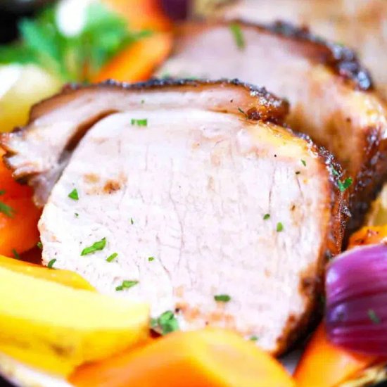 Slow Cooker Pork Roast