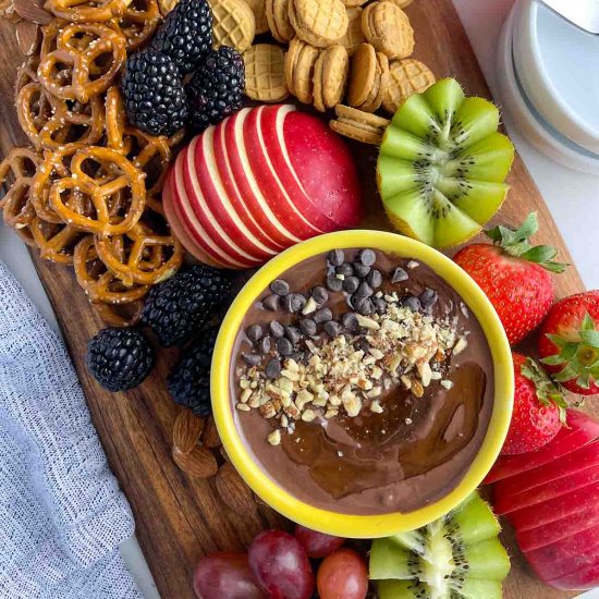 DARK CHOCOLATE FRUIT DIP