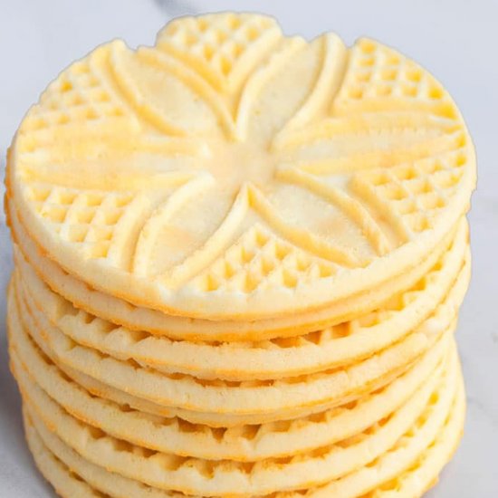 Pizzelle Cookies