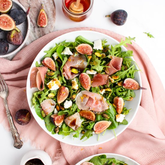 Fig & Prosciutto Salad