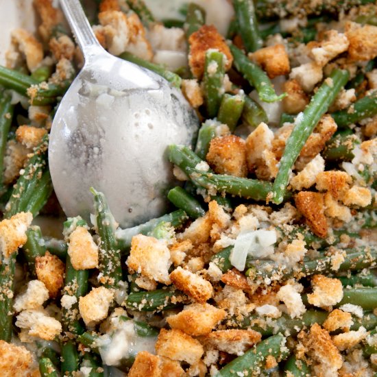 Green Bean Casserole NO soup!