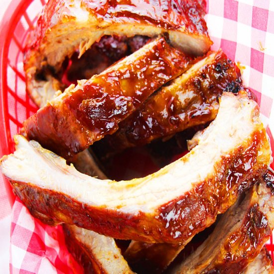 Instant Pot BBQ Ribs