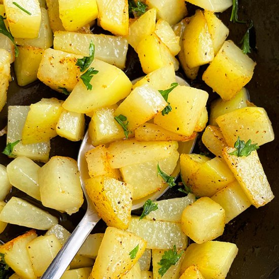 Crispy Sauteed Potatoes