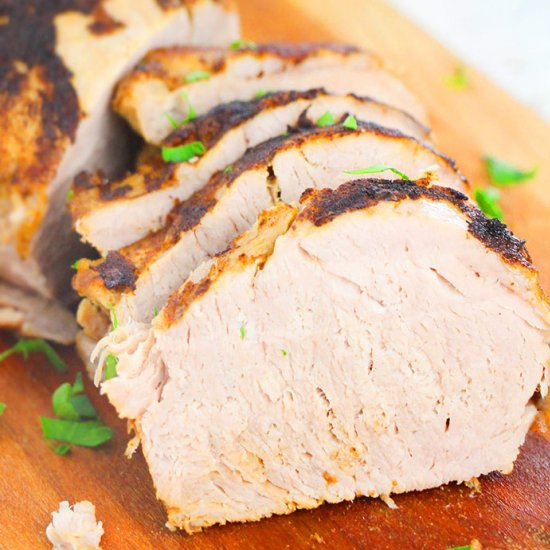 Instant Pot Pork Tenderloin