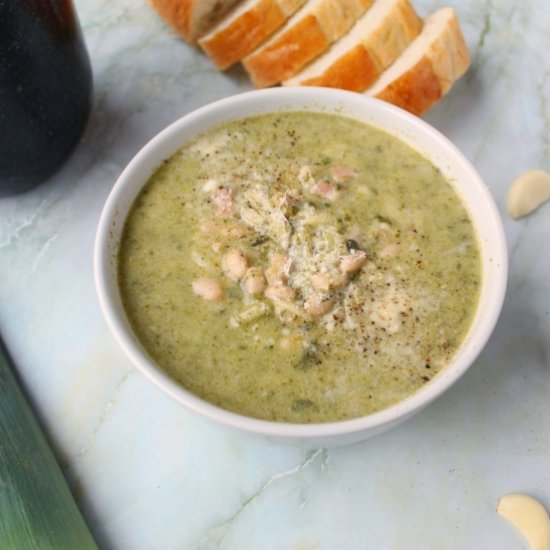 Creamy Leek Soup