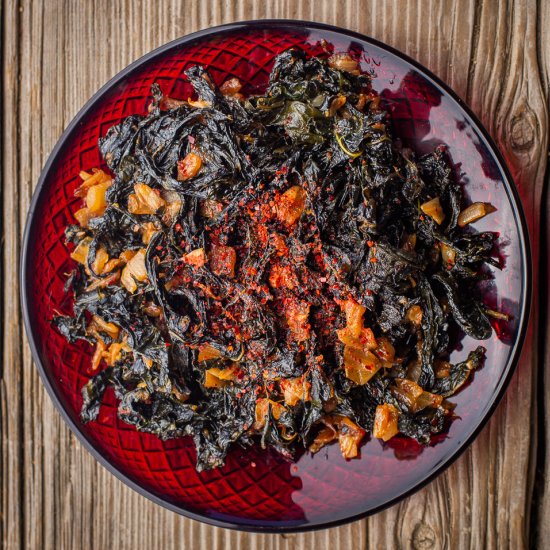 Caramelized Kale