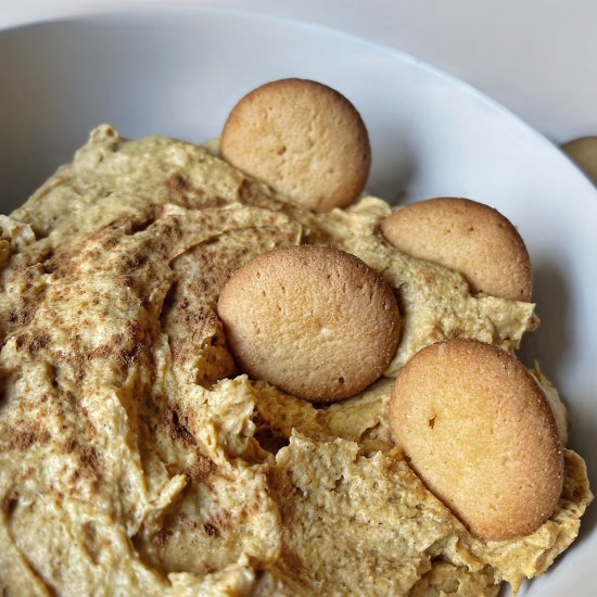 Vegan Pumpkin Fluff Dip