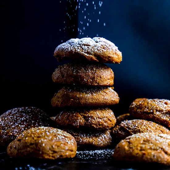 Gluten-free Pumpkin Cookies