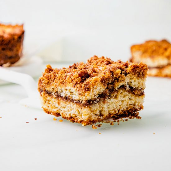 Gluten-free Cinnamon Coffee Cake