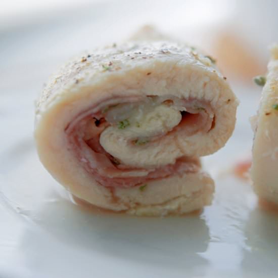 Turkey Prosciutto Rolls