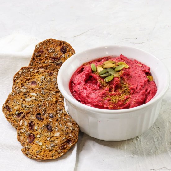 Beet Hummus