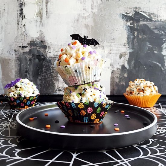 Halloween Popcorn Balls