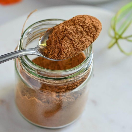 4 Ingredient DIY Pumpkin Pie Spice